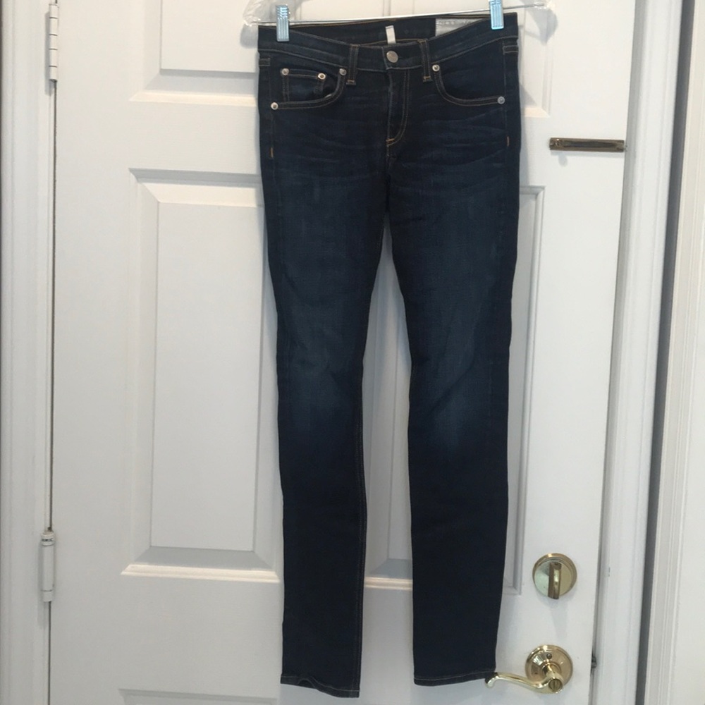 Rag and Bone Skinny Jeans